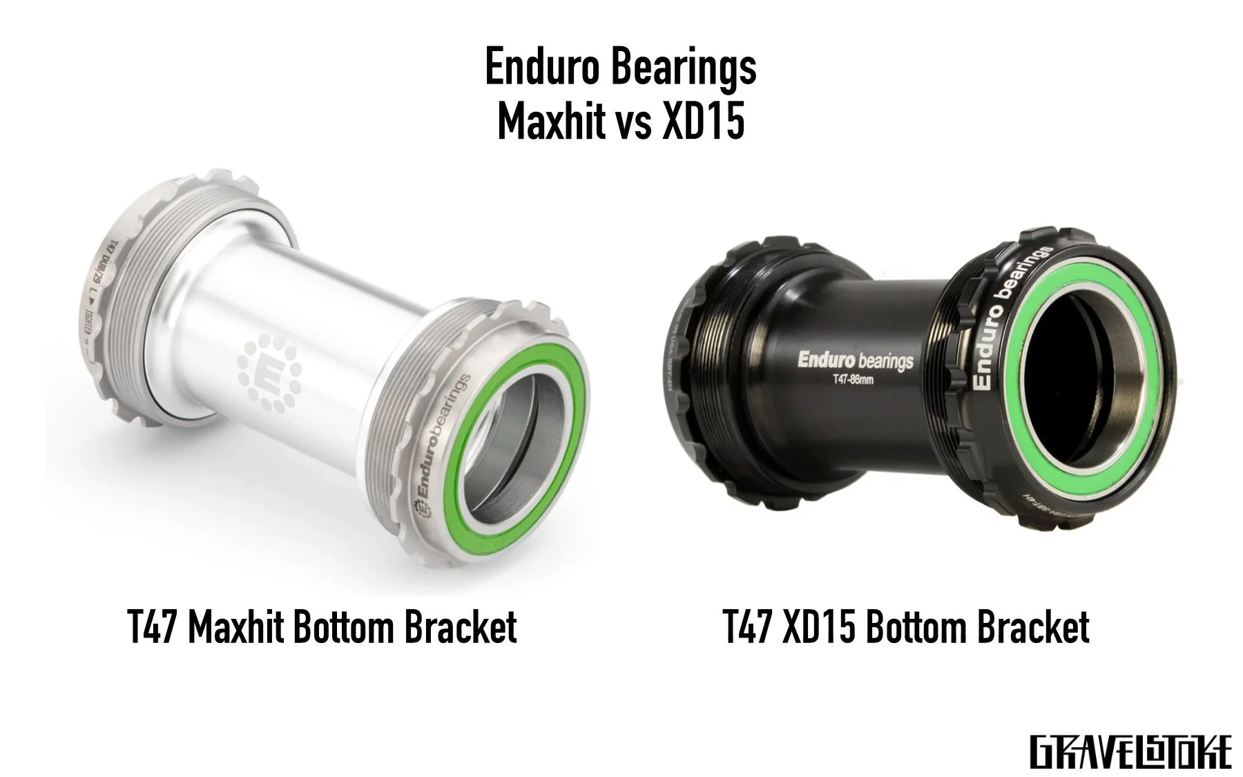 Enduro bearings XD-15 SRAM GXP JIS ROAD用 Enduro Bearings XD-15 Ceramic Bottom Bracket - Components